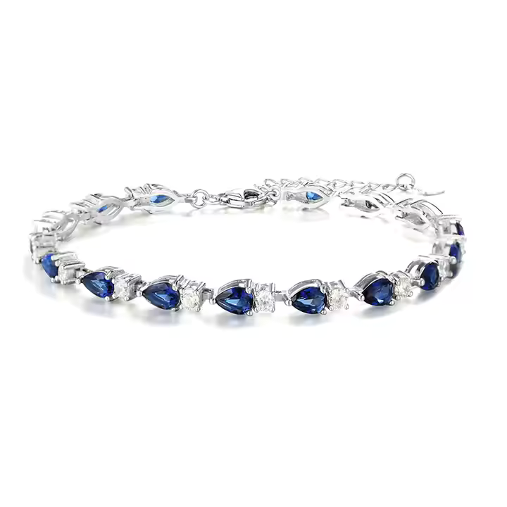 Midnight Tear Bracelet