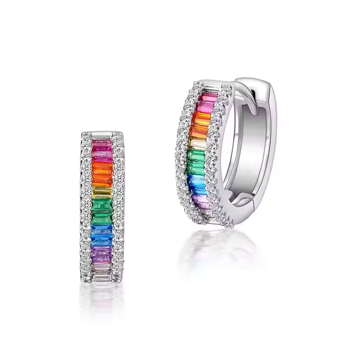 Halo Of Hues Hoops