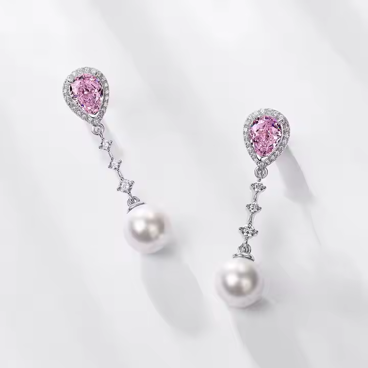 Rosewater Pearl Drops