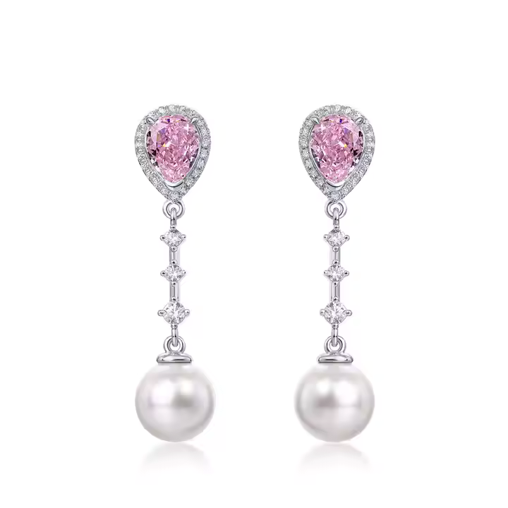 Rosewater Pearl Drops