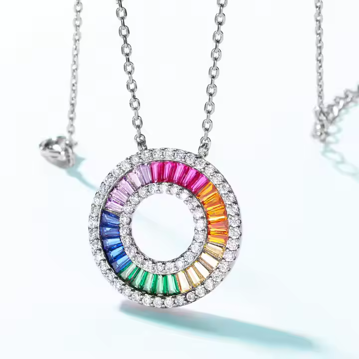 Halo of Hues Necklace