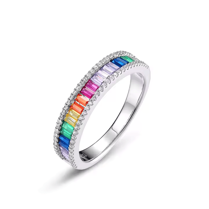 Halo of Hues Ring