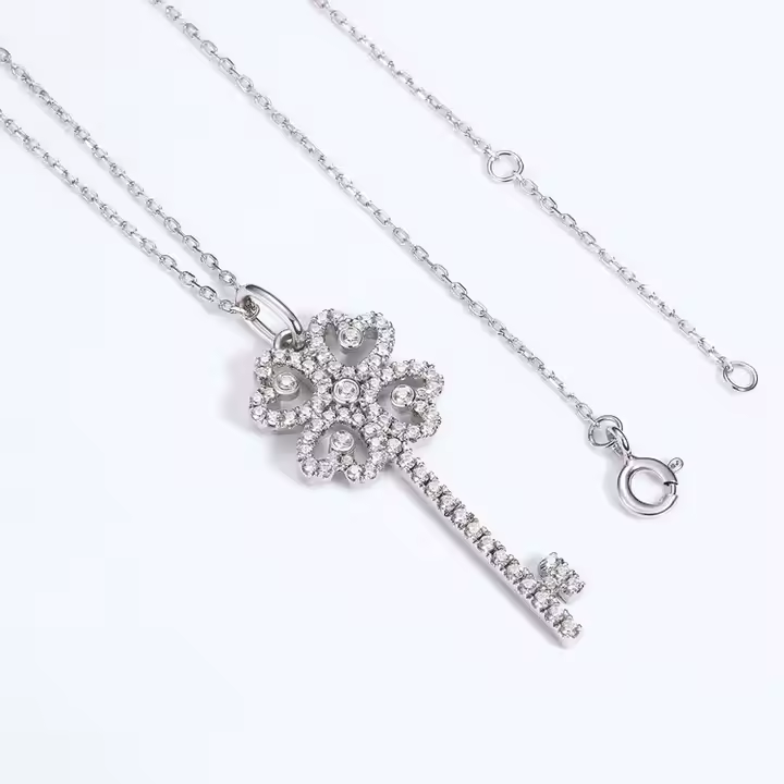 Eternal Bond Key Necklace