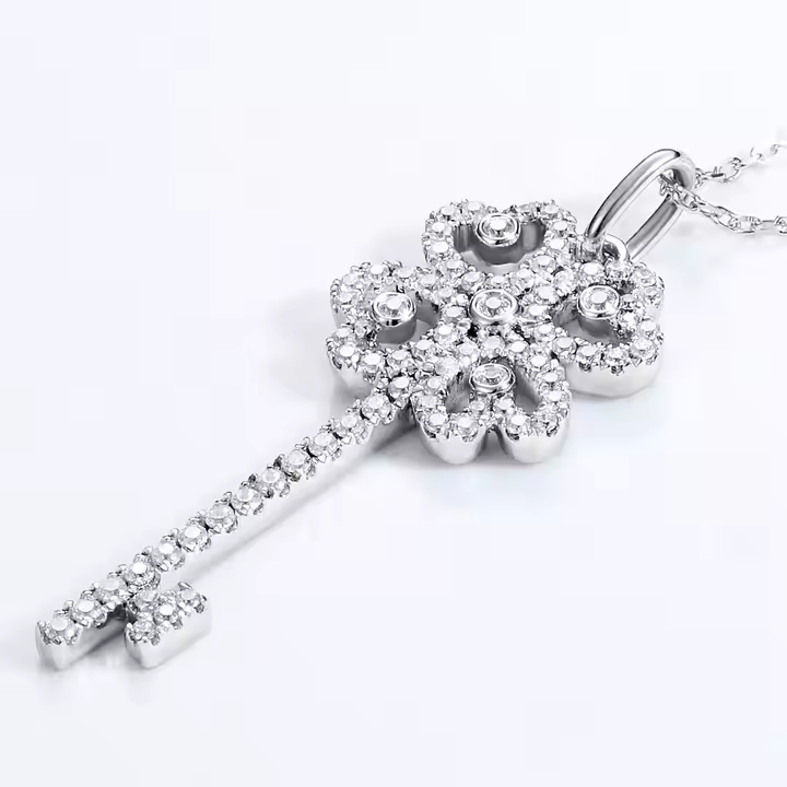 Eternal Bond Key Necklace