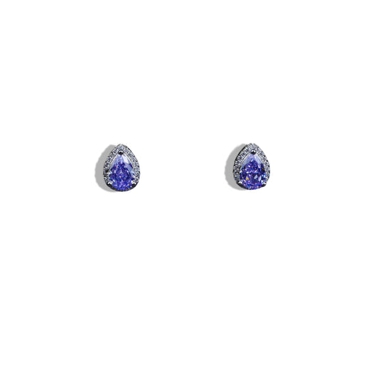Imperial Violette Studs