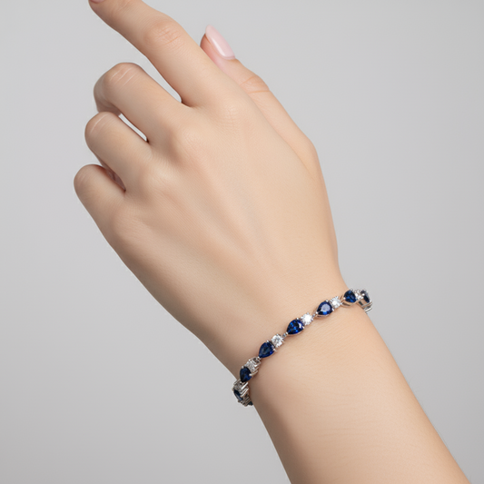 Midnight Tear Bracelet