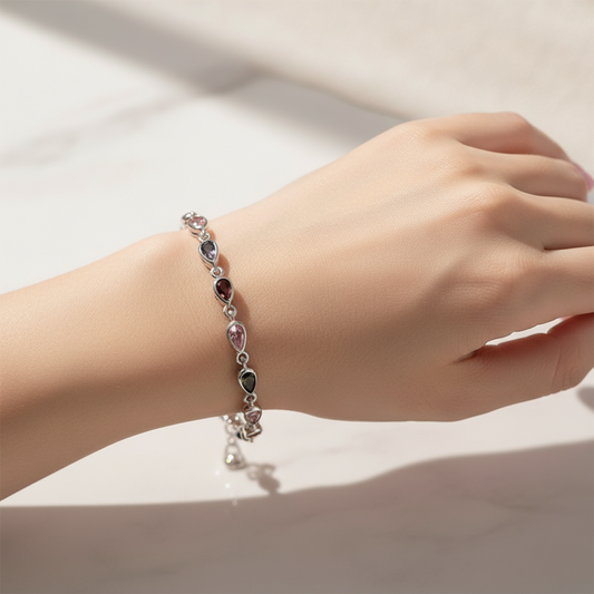 Chromatic Drip Bracelet