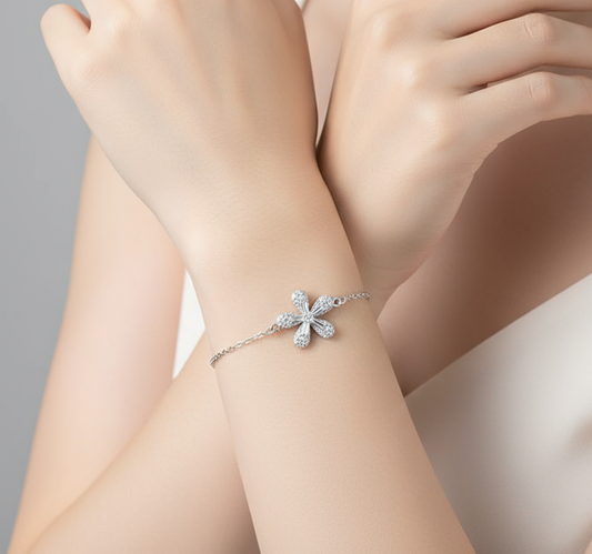 Starlight Petals Bracelet