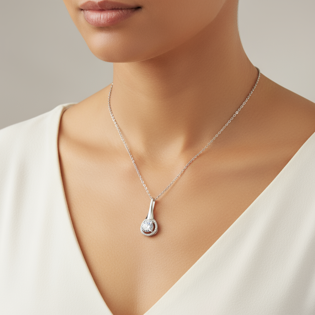 Cascade Of Light Necklace