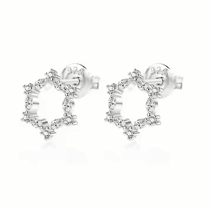 Starlight Galaxy Studs