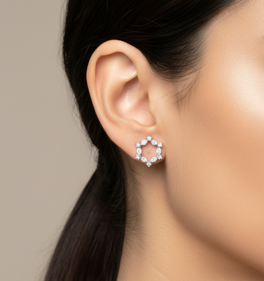 Starlight Galaxy Studs