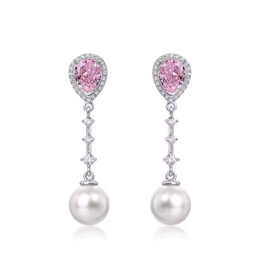 Rosewater Pearl Drops