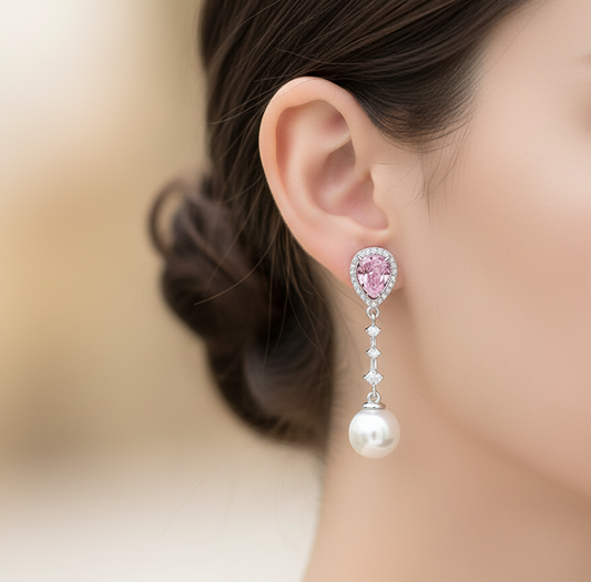 Rosewater Pearl Drops