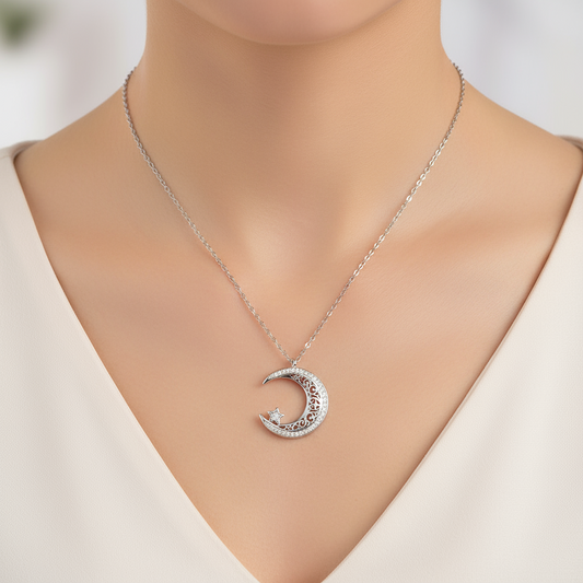 Moonlit Wish Necklace