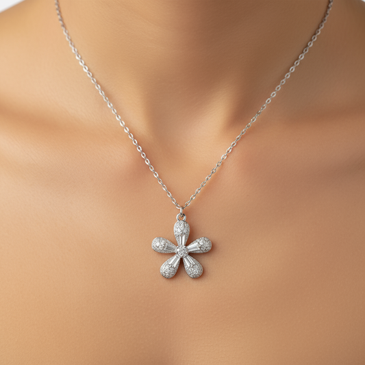 Starlight Petals Necklace