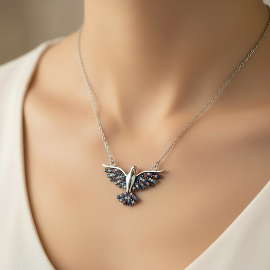 Aurora Wing Necklace
