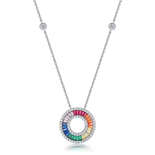 Halo of Hues Necklace