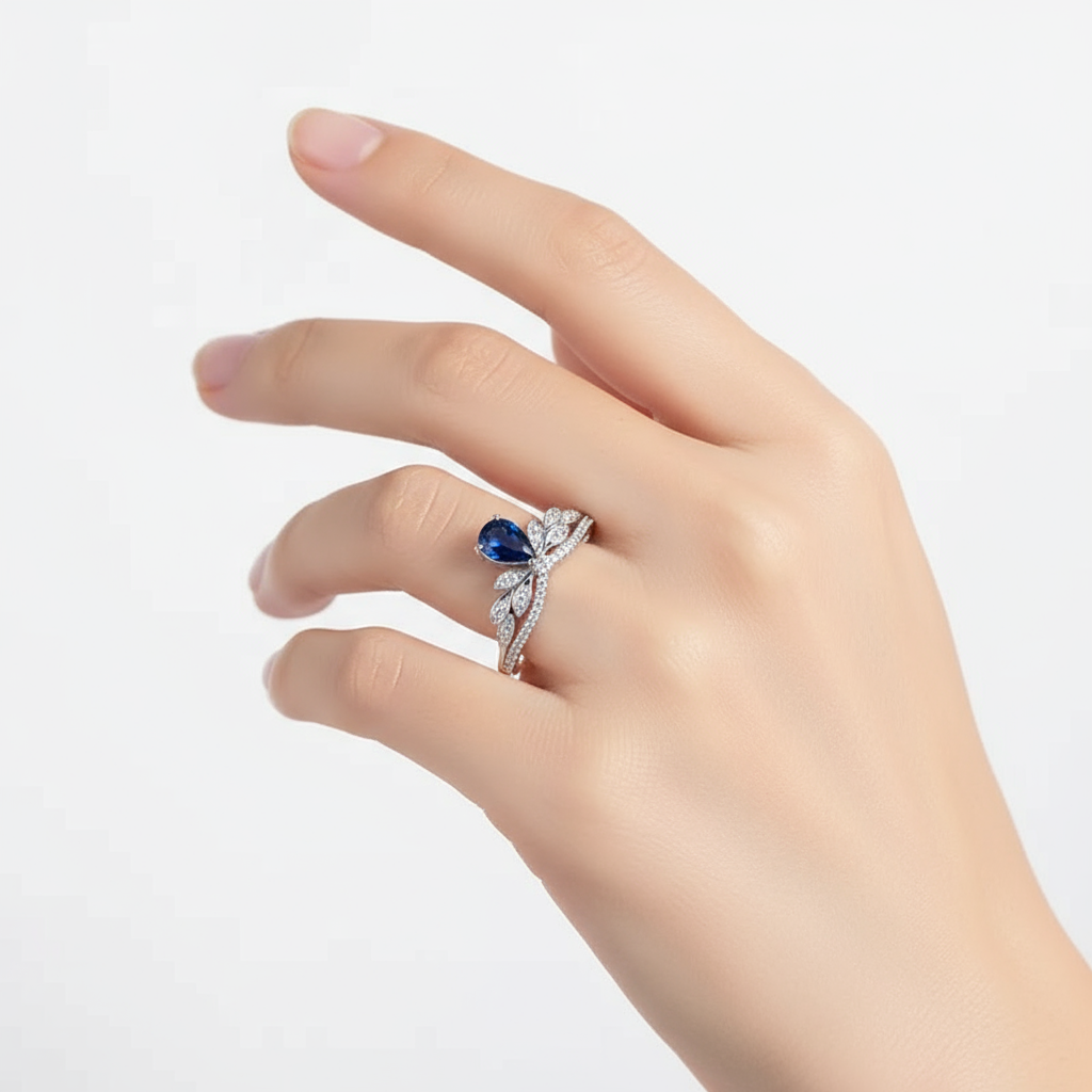 Ocean Queen Ring