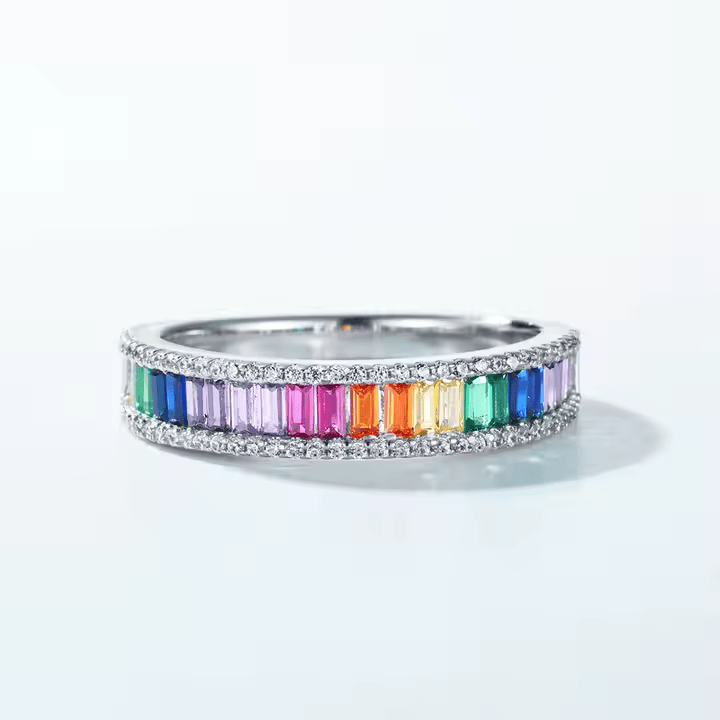 Halo of Hues Ring