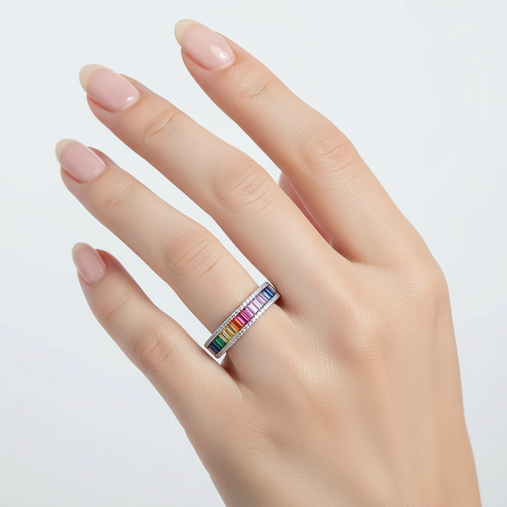 Halo of Hues Ring