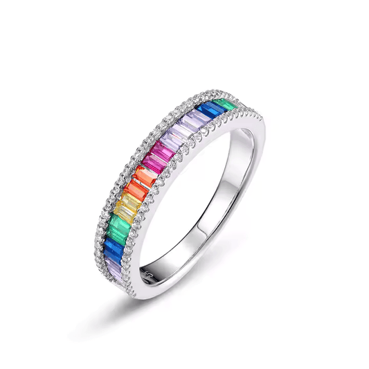 Halo of Hues Ring