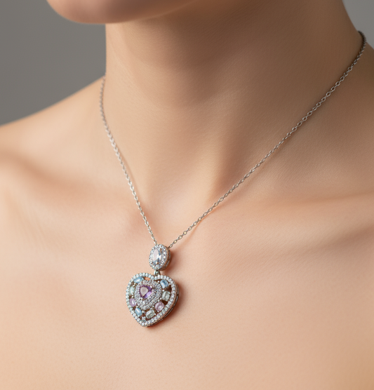 Sweetheart Serenade Necklace