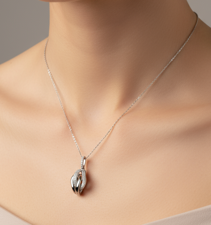 Woven Light Pendant