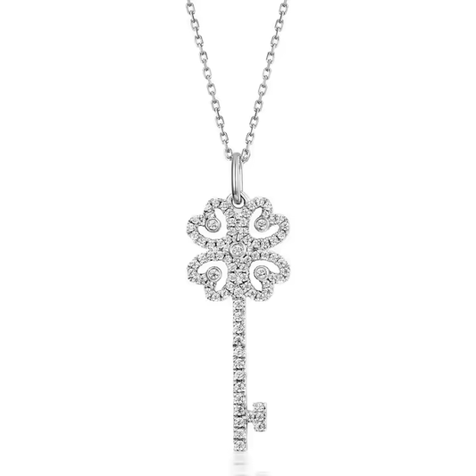 Eternal Bond Key Necklace